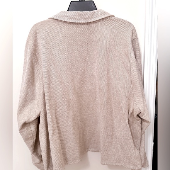 Lane Bryant Cropped Shacket - Picture 3 of 6